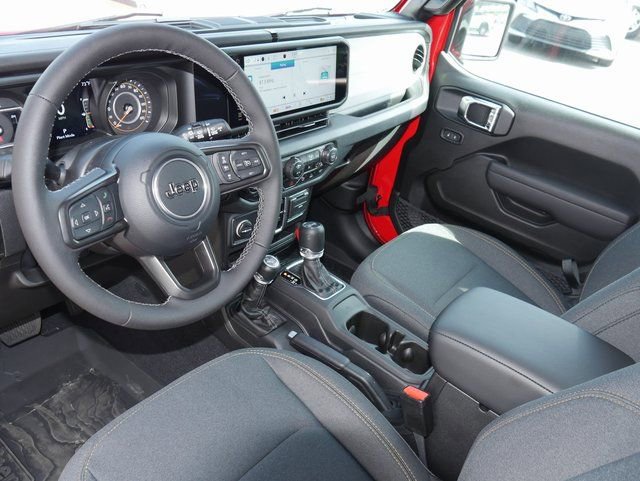 New 2025 Jeep Wrangler Sport S image 15
