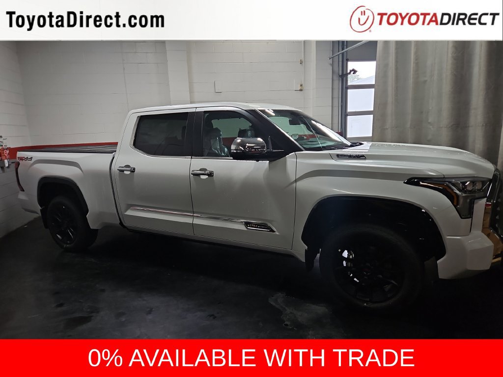 New 2026 Toyota Tundra 1794 Edition w/ TRD Off-Road Package AWD/4WD image 15