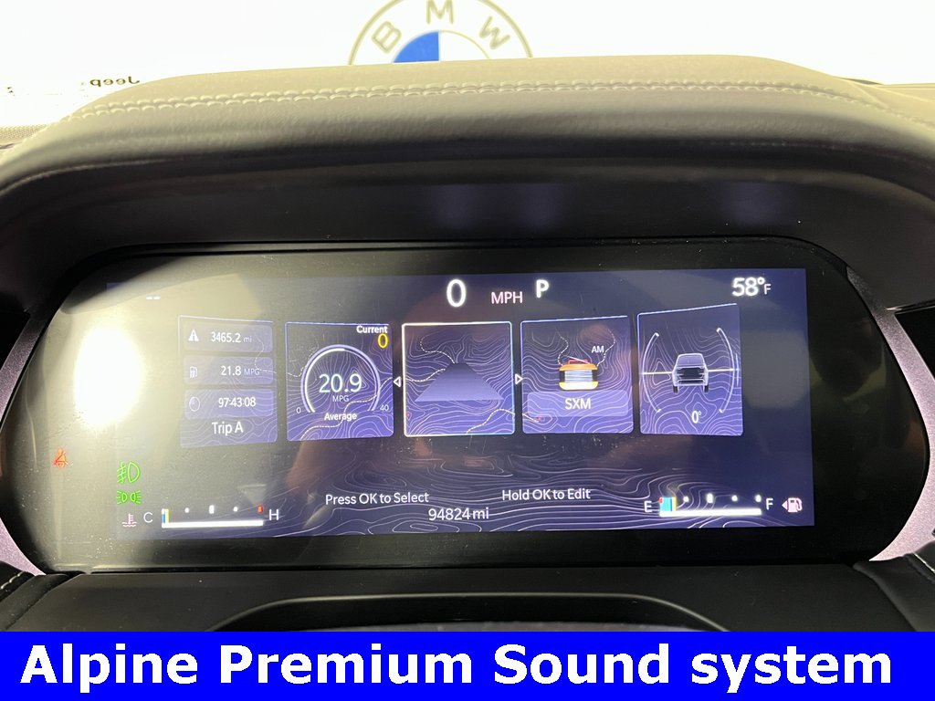 Used 2022 Jeep Grand Cherokee L Limited w/ Luxury Tech Group II image 4