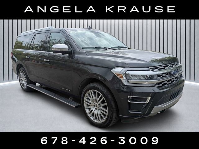 Certified 2022 Ford Expedition Max Platinum AWD/4WD image 1