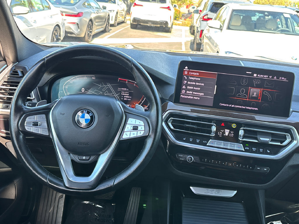 Used 2022 BMW X3 xDrive30i w/ Premium Package 2 AWD/4WD image 19