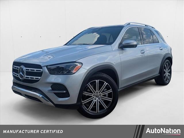 Certified 2025 Mercedes-Benz GLE 450 4MATIC