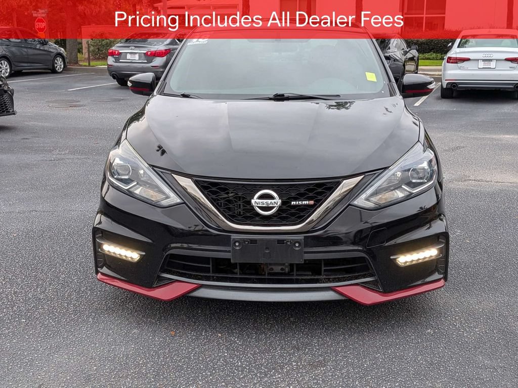 Used 2018 Nissan Sentra NISMO FWD image 9