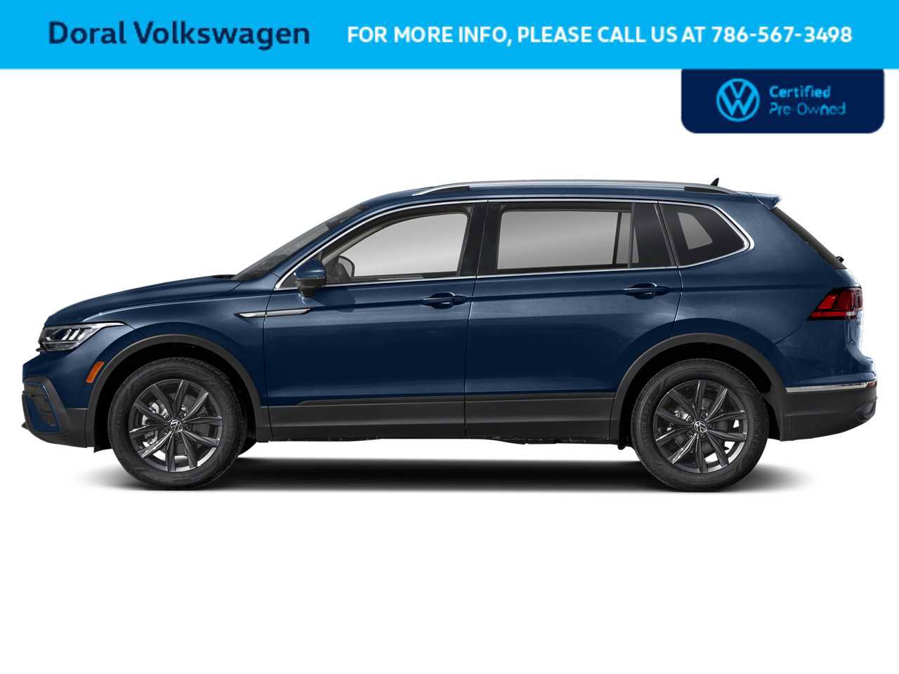Certified 2024 Volkswagen Tiguan SE image 3