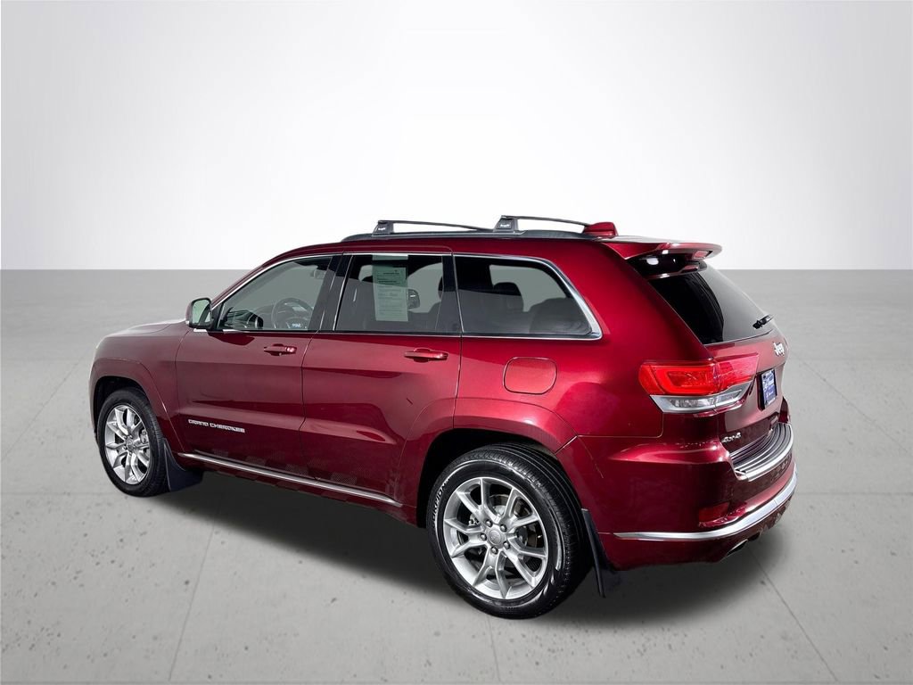 Used 2016 Jeep Grand Cherokee Summit w/ Platinum Series Group AWD/4WD image 8