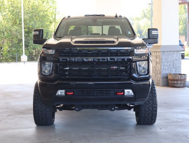 Used 2022 Chevrolet Silverado 2500 LTZ w/ LTZ Plus Package AWD/4WD image 9