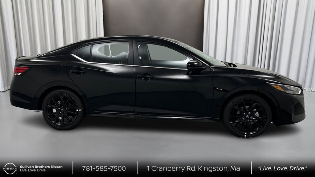 New 2025 Nissan Sentra SR w/ Midnight Edition image 3