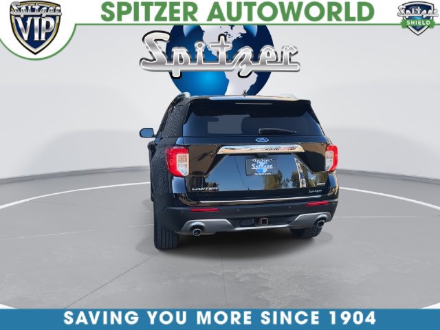 Used 2021 Ford Explorer Limited w/ Hybrid Equipment Group 310A AWD/4WD image 12