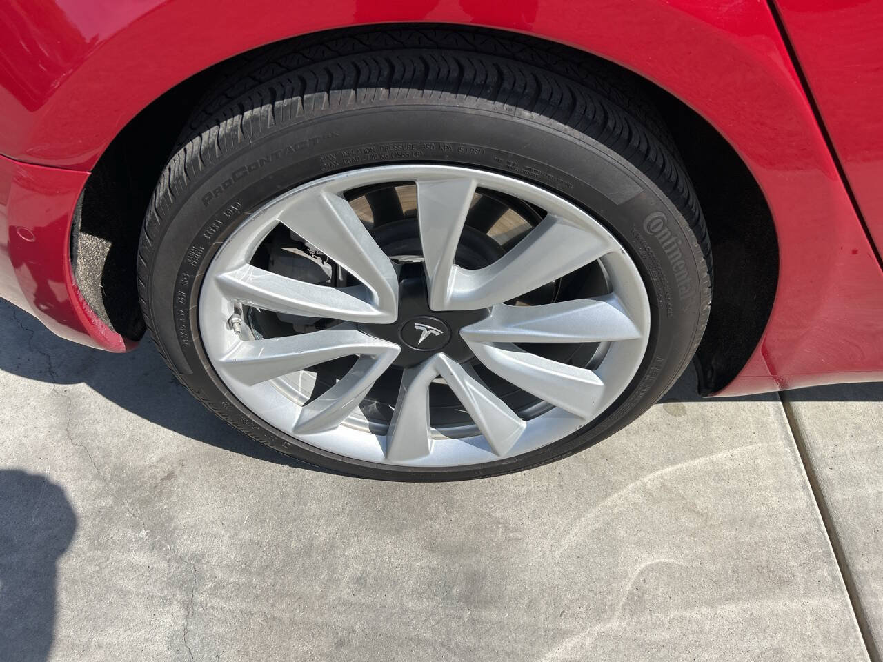 Used 2019 Tesla Model 3 Long Range RWD image 2