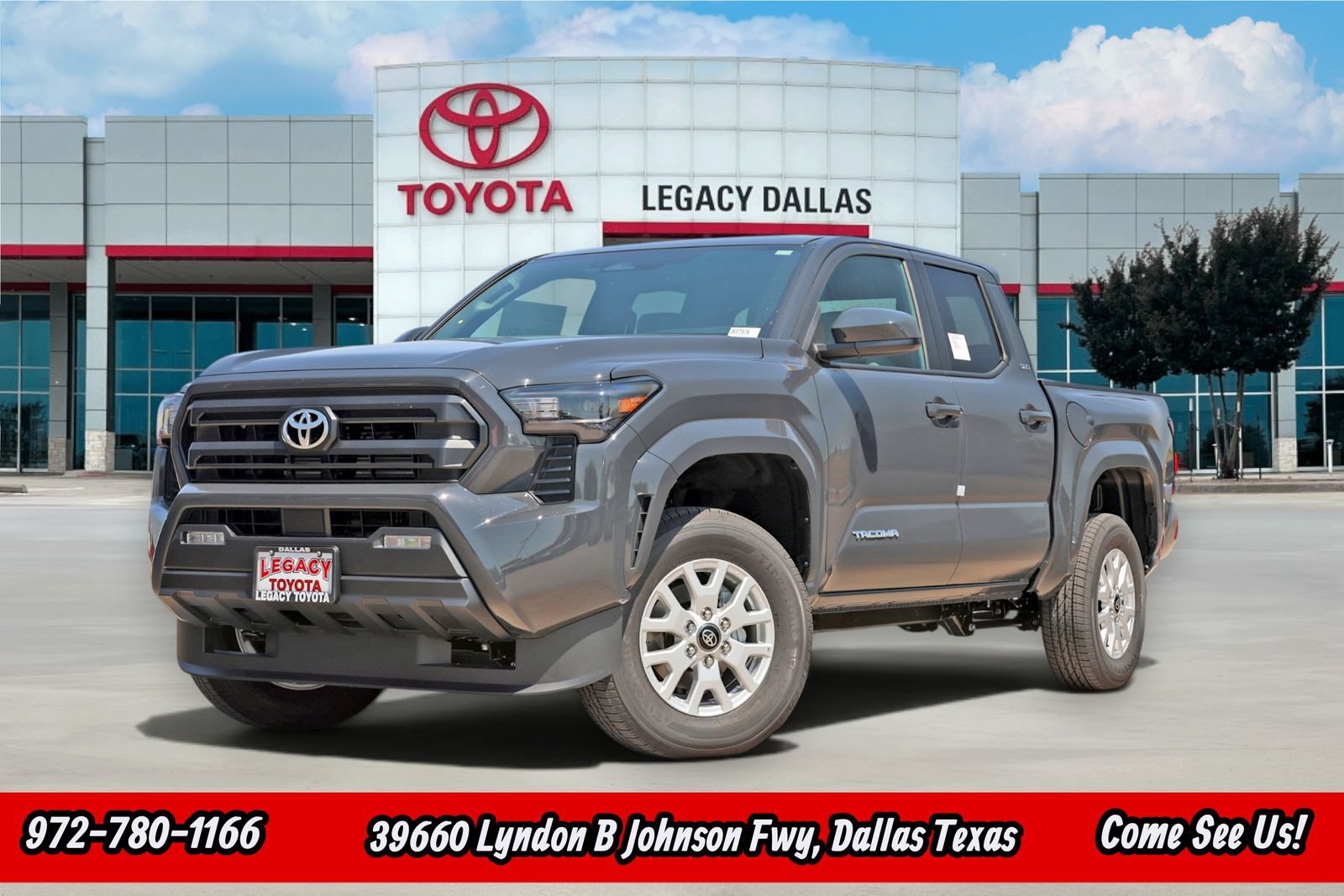 New 2026 Toyota Tacoma SR5