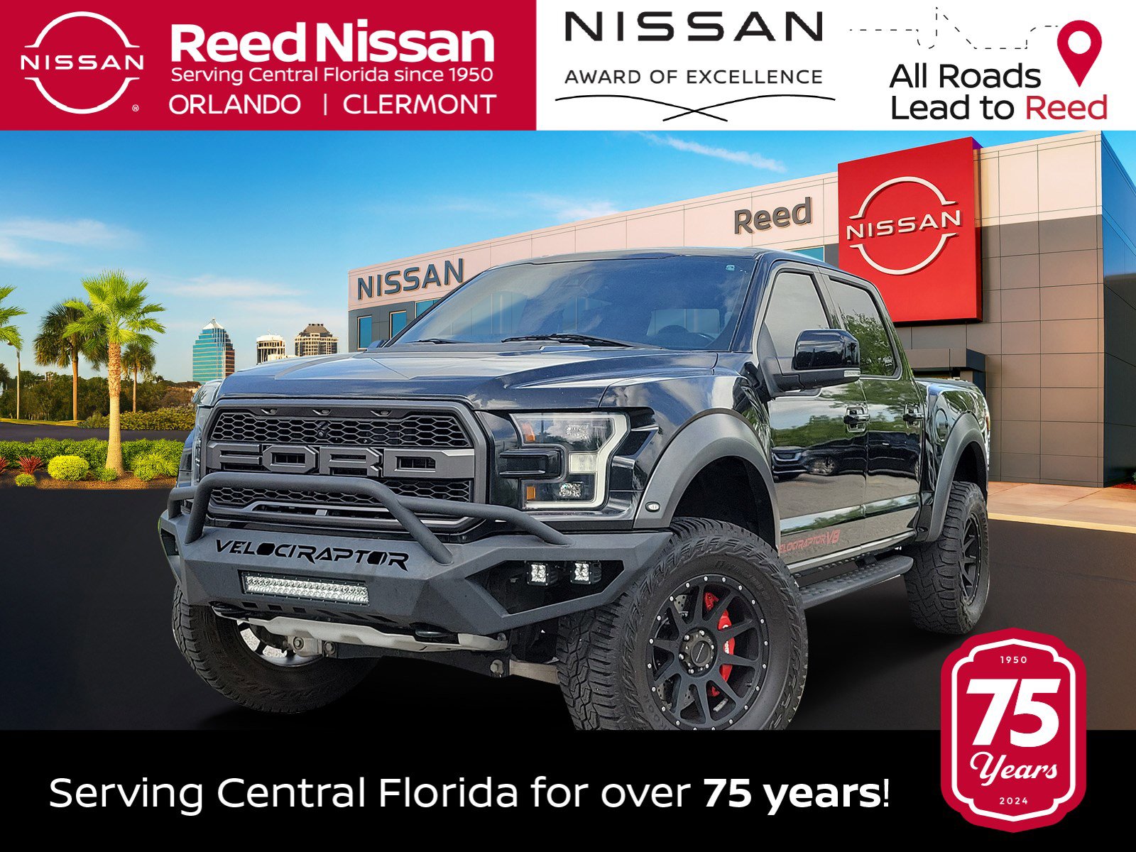 Used 2018 Ford F150 Raptor w/ Equipment Group 802A Luxury image 1