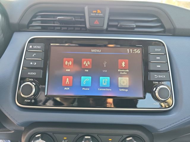 New 2025 Nissan Versa SV w/ Trunk Package image 16