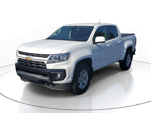 Certified 2022 Chevrolet Colorado LT w/ Safety Package AWD/4WD image 2