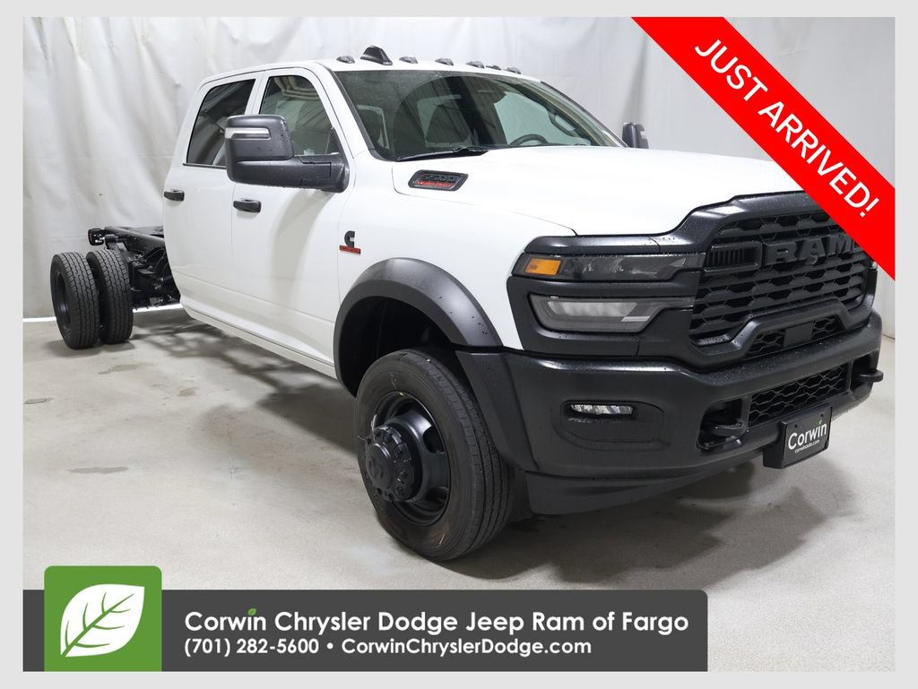 New 2026 RAM 5500 Tradesman