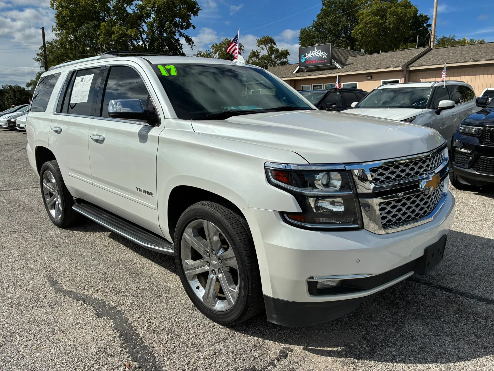 Used 2017 Chevrolet Tahoe Premier