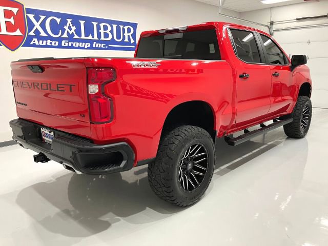 Used 2019 Chevrolet Silverado 1500 LT Trail Boss image 28