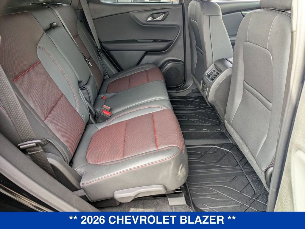 New 2026 Chevrolet Blazer RS w/ LPO, Floor Liner Package image 37