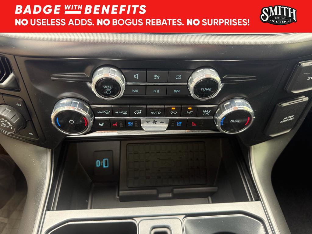 Used 2024 Ford F150 Lariat w/ Bed Utility Package AWD/4WD image 16