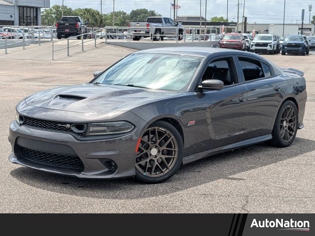 Used 2019 Dodge Charger Scat Pack w/ Plus Group RWD image 1