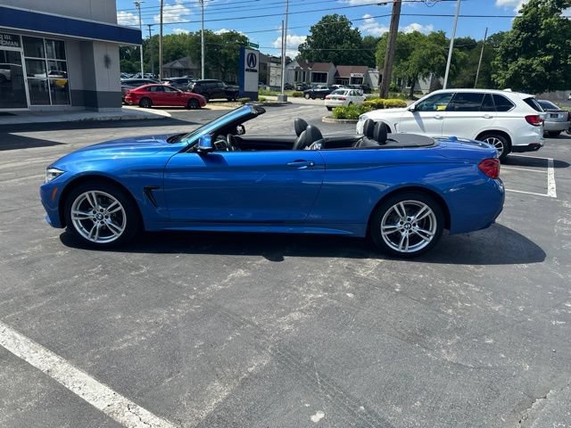 Used 2018 BMW 430i xDrive Convertible AWD/4WD image 5