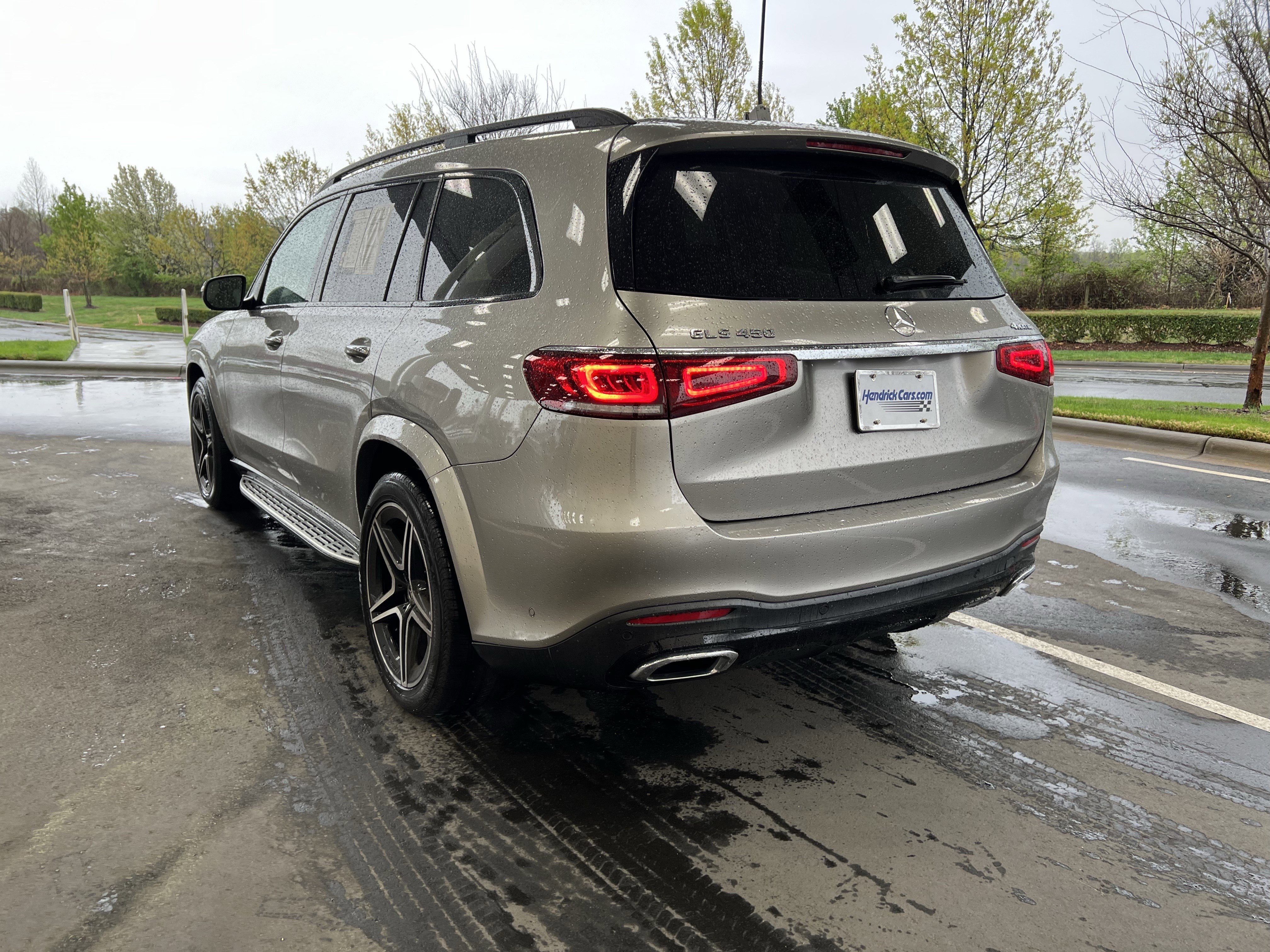 Used 2022 Mercedes-Benz GLS 450 4MATIC image 9