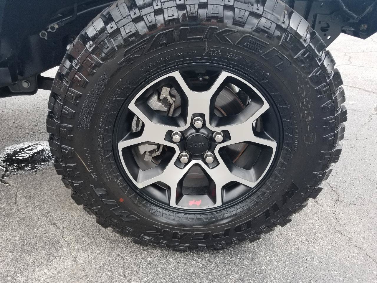 Used 2020 Jeep Wrangler Unlimited Rubicon AWD/4WD image 26