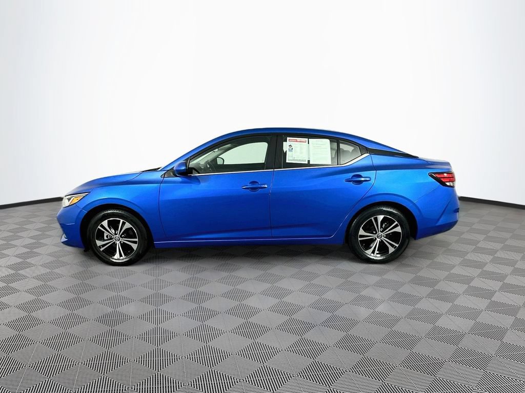 Certified 2023 Nissan Sentra SV w/ Trunk Package FWD image 6