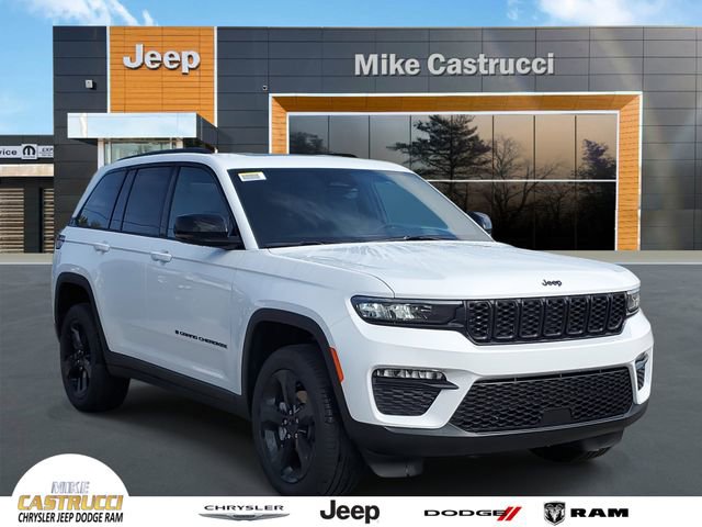 New 2025 Jeep Grand Cherokee Limited