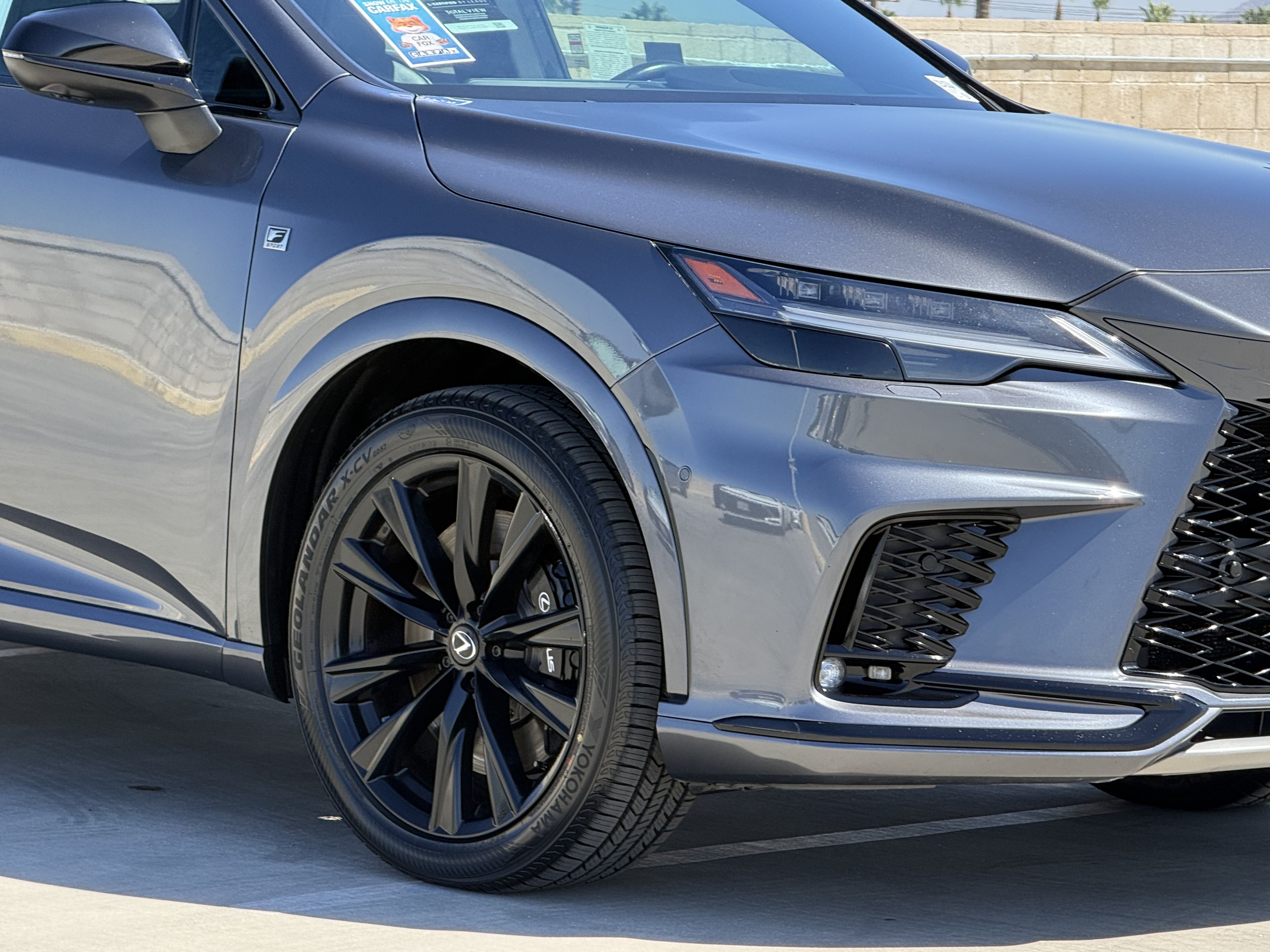 Certified 2024 Lexus RX 500h F Sport w/ Convenience Package AWD/4WD image 4
