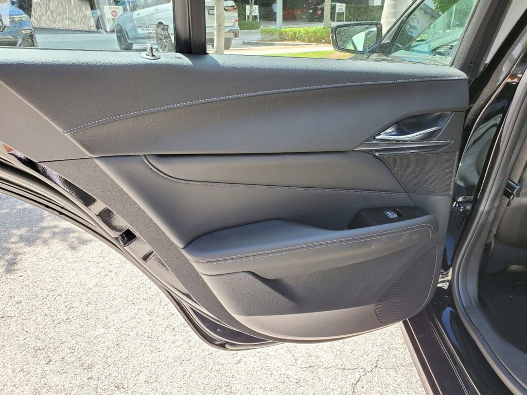New 2025 Cadillac CT4 Premium Luxury RWD image 8