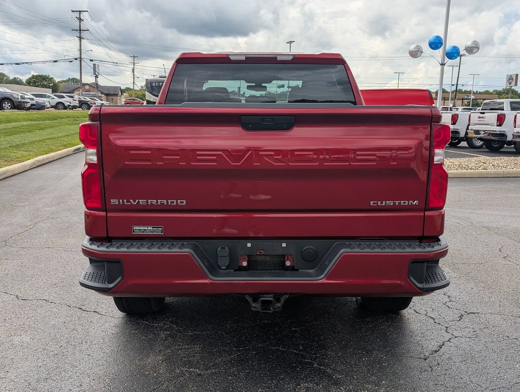 Used 2021 Chevrolet Silverado 1500 Custom AWD/4WD image 6