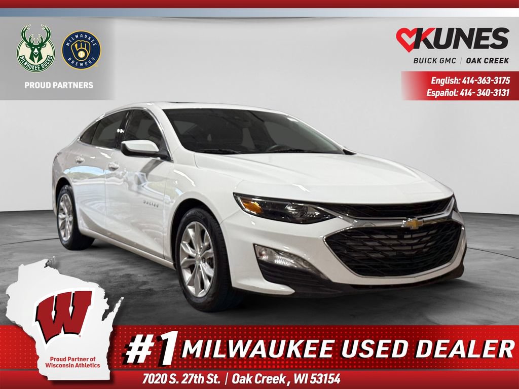Used 2024 Chevrolet Malibu LT FWD image 1