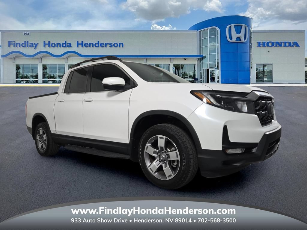 Certified 2024 Honda Ridgeline RTL