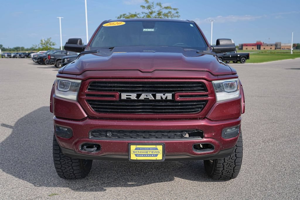 Used 2020 RAM 1500 Big Horn AWD/4WD image 2