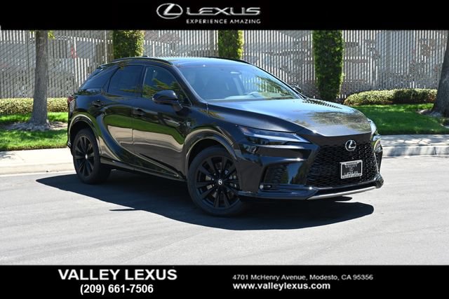 New 2026 Lexus RX 500h F Sport