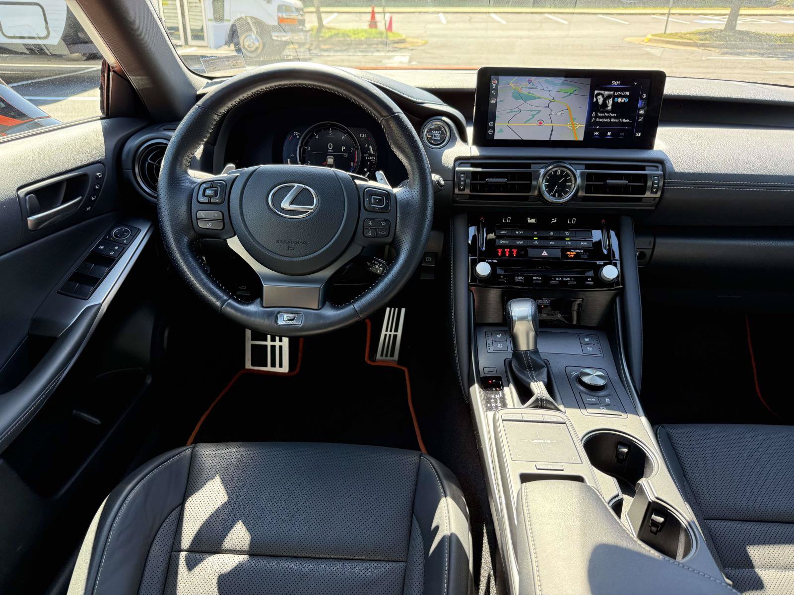 Used 2023 Lexus IS 500 w/ Special Appearance Package RWD image 8