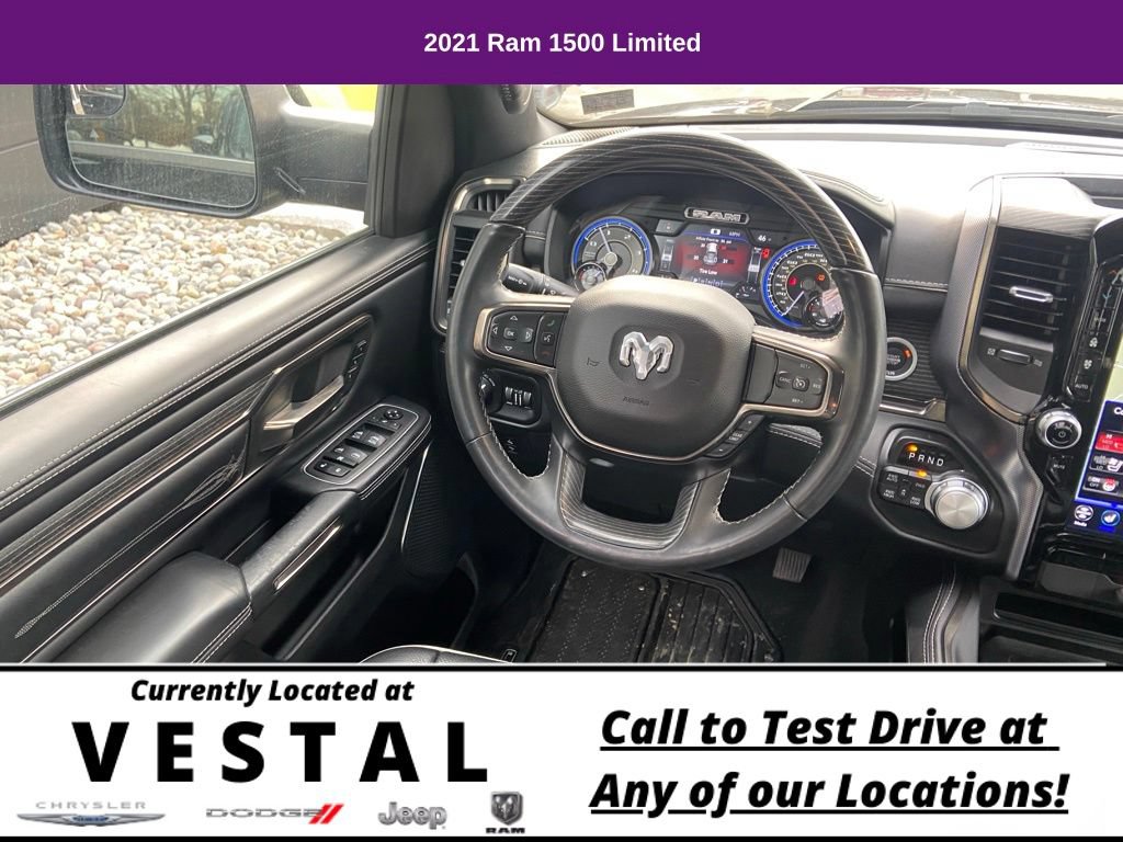 Used 2021 RAM 1500 Limited AWD/4WD image 19