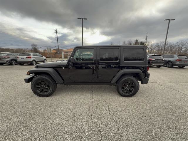 Used 2018 Jeep Wrangler Unlimited Sport image 2