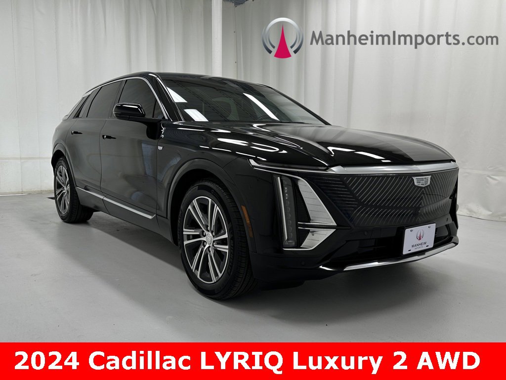 Used 2024 Cadillac Lyriq Luxury