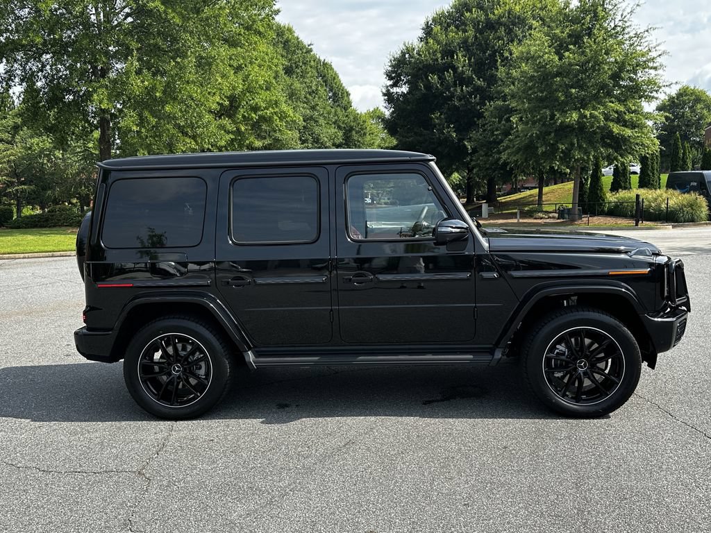 Certified 2025 Mercedes-Benz G 550 image 9