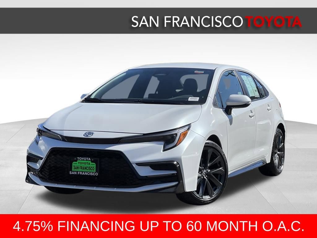 Certified 2025 Toyota Corolla SE w/ Convenience Package image 1