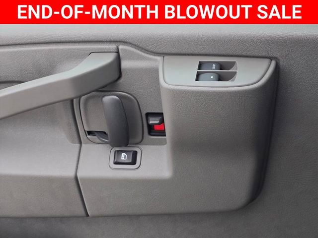 New 2025 Chevrolet Express 3500 w/ Power Convenience Package image 24