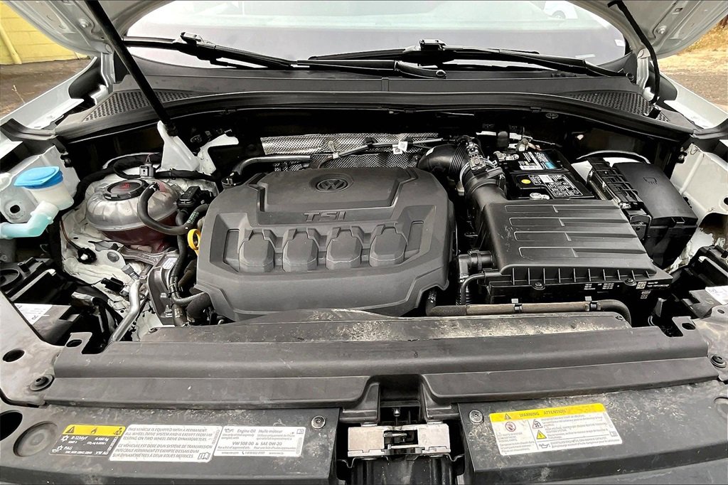 Used 2022 Volkswagen Tiguan SE image 29