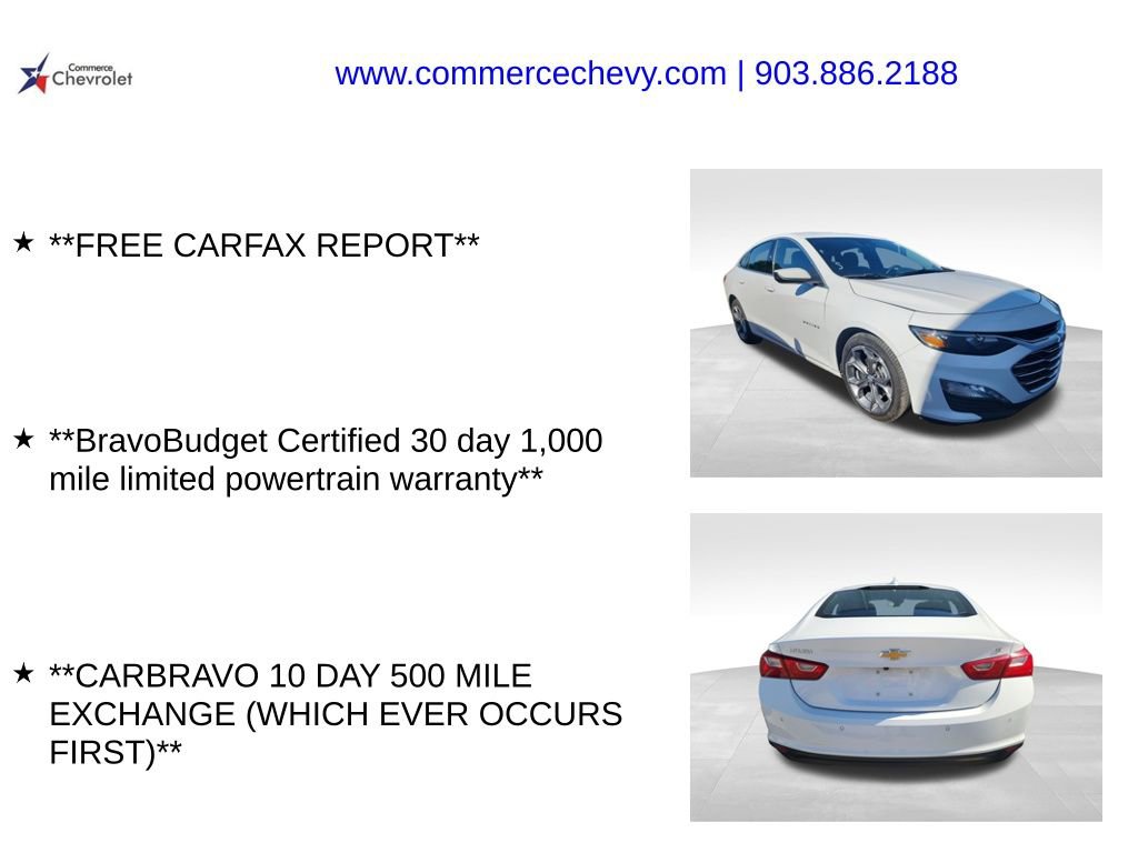 Used 2024 Chevrolet Malibu LT FWD image 5