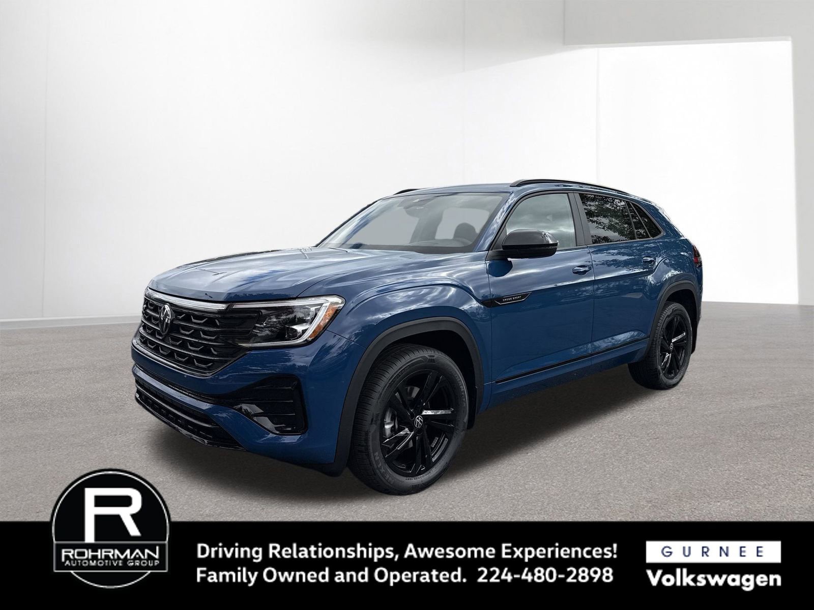 New 2026 Volkswagen Atlas Cross Sport SEL R-Line image 5