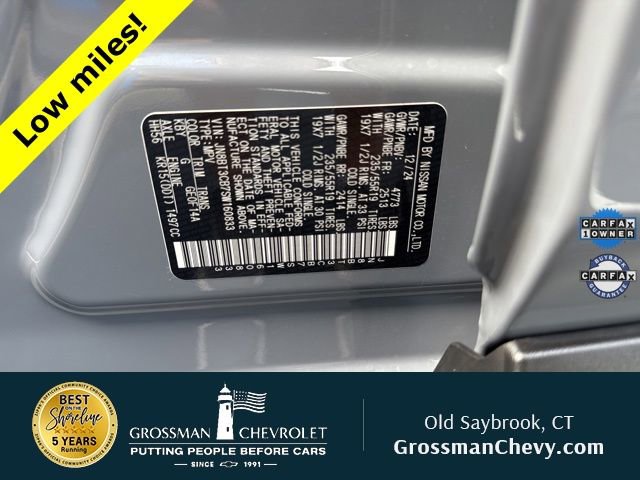 Used 2025 Nissan Rogue SL image 33