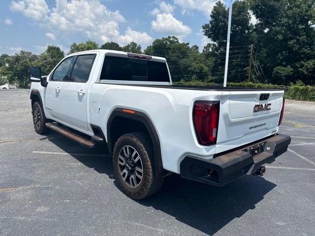 Used 2023 GMC Sierra 2500 AT4 w/ AT4 Preferred Package AWD/4WD image 5