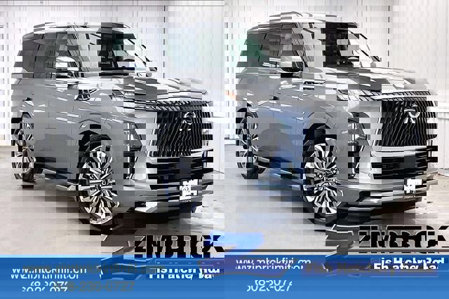 Certified 2025 INFINITI QX80 Sensory AWD/4WD image 1