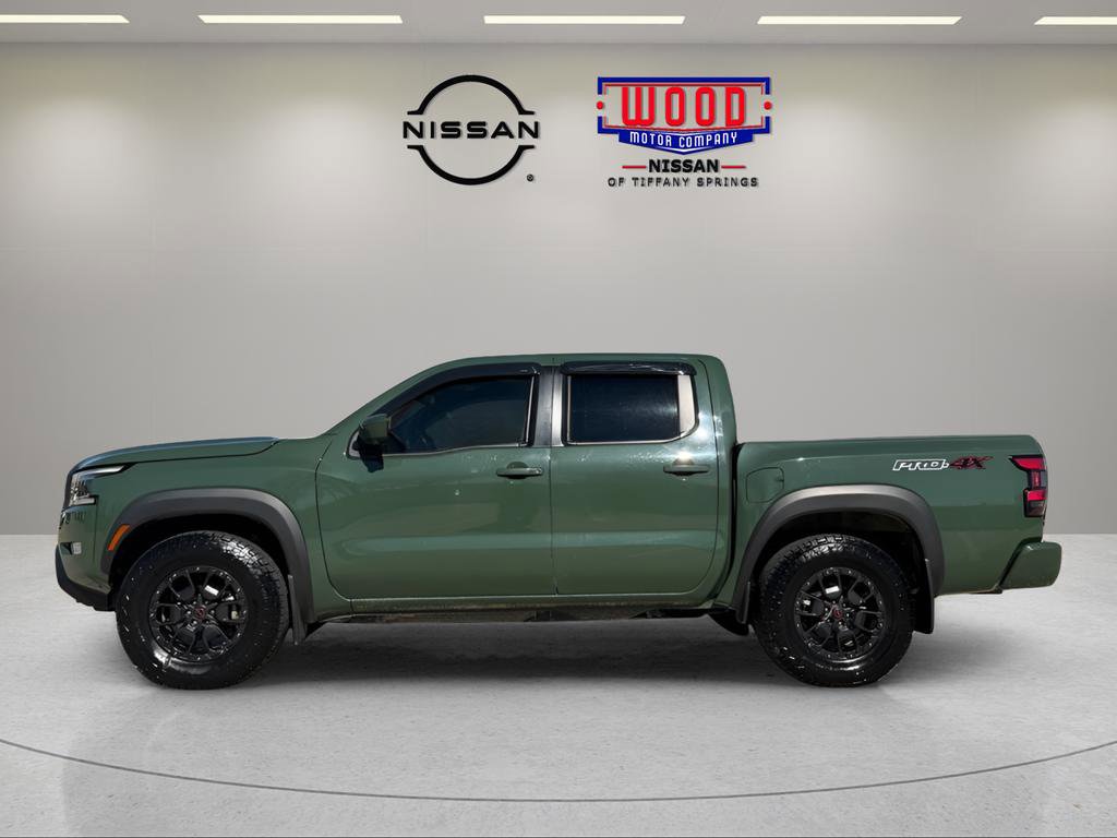 Used 2022 Nissan Frontier PRO-4X w/ Pro-4X Premium Package image 7