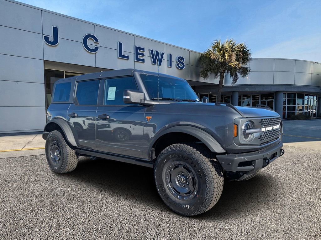 New 2025 Ford Bronco Badlands